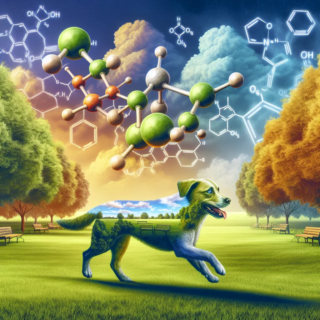 Chemical Compounds for Joint Health in Dogs with Hip Dysplasia or Arthritis