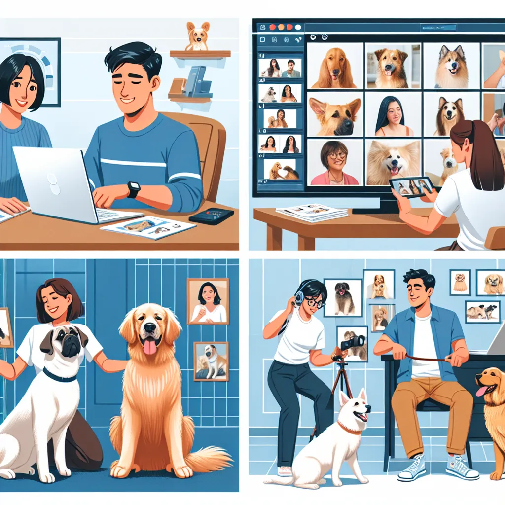 How Dog Trainers and Behaviorists are Using the Internet to Earn Extra Money