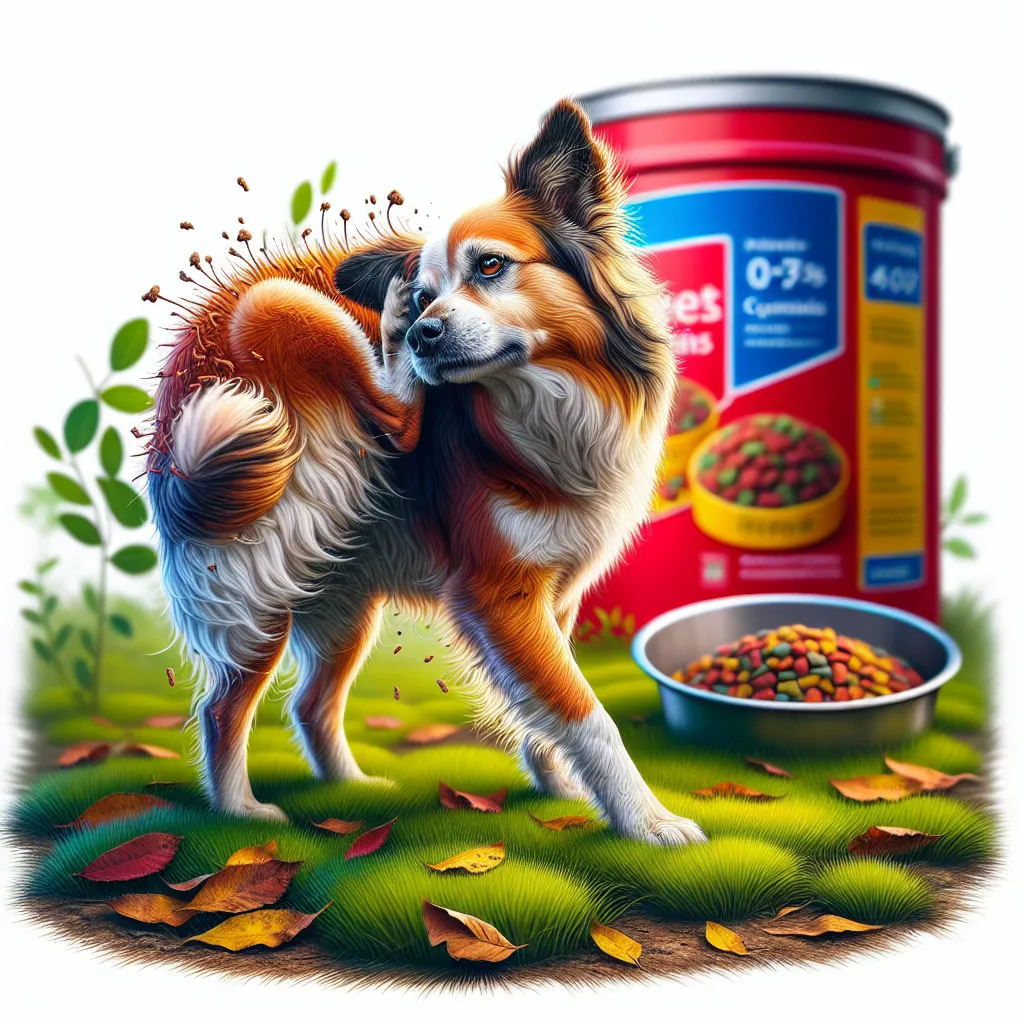 Dog's Skin Issues Related to Packed Food: An Analytical Report