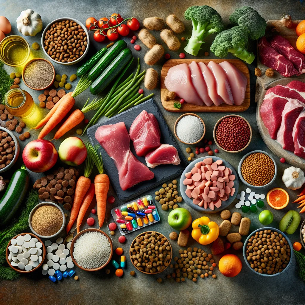 Ideal Daily Wholesome Diet for Dogs - A Holistic Approach