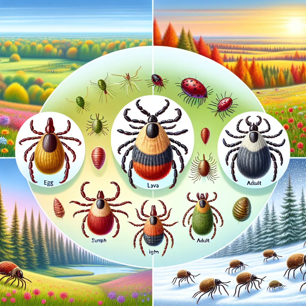Understanding the Life Cycle of Ixodes Scapularis Ticks