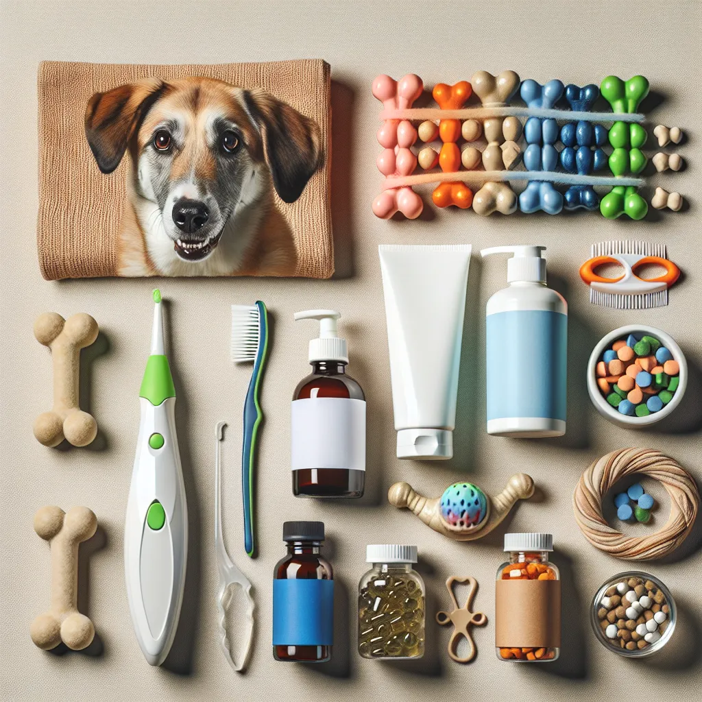 Comprehensive Review of Latest Dog Dental Health Products in 2024