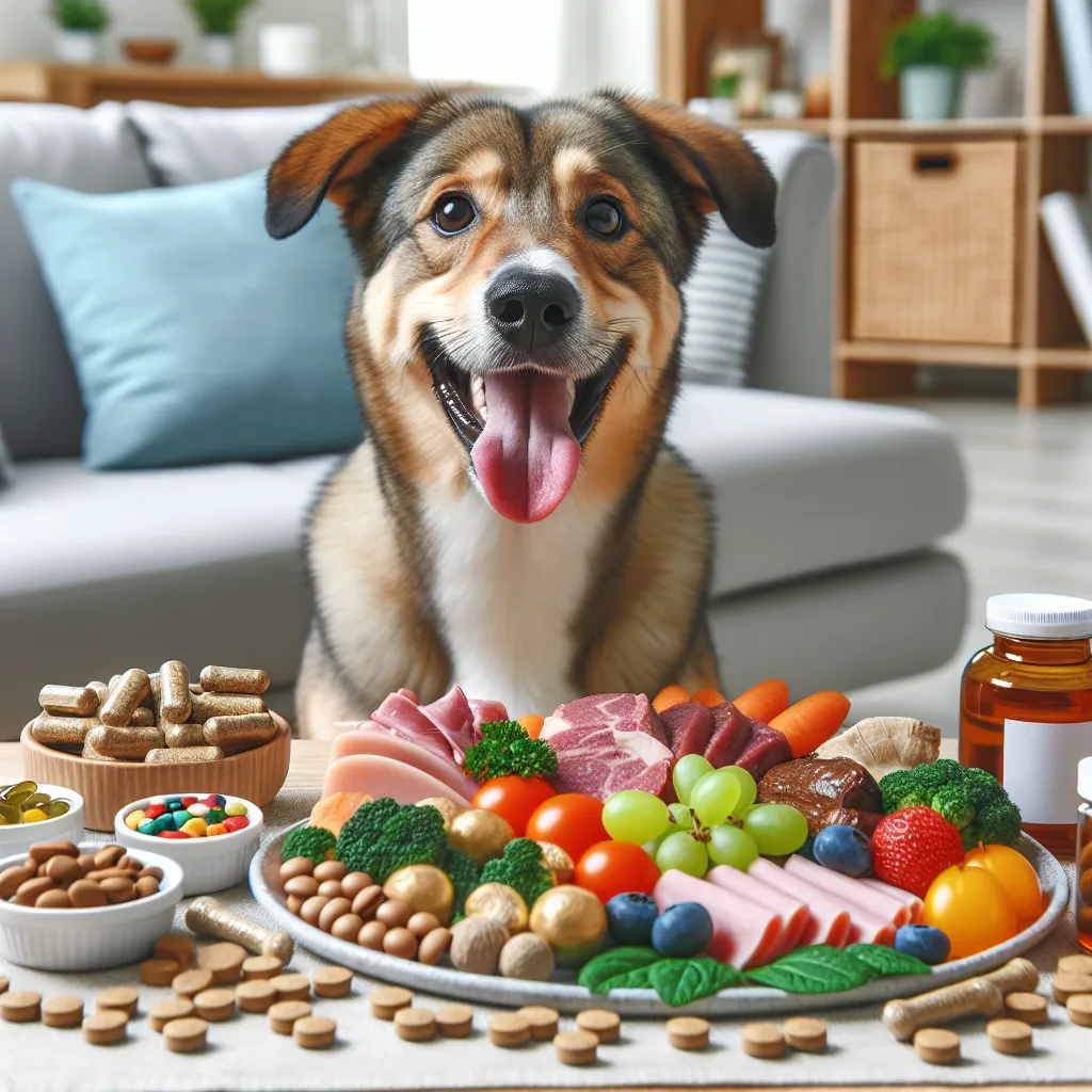 Managing High Phosphorus Levels in Dogs Using Supplements