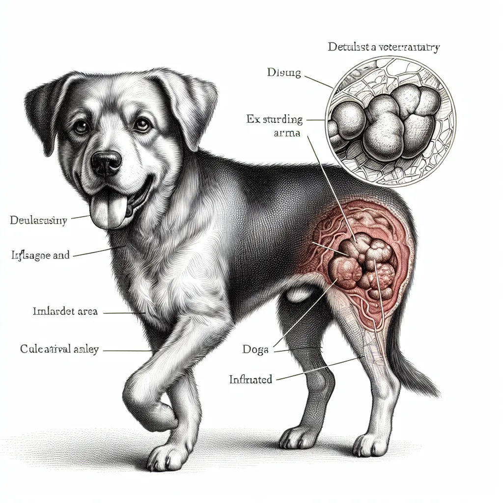 Paraphimosis in Dogs: An Urgent Condition Requiring Immediate Attention