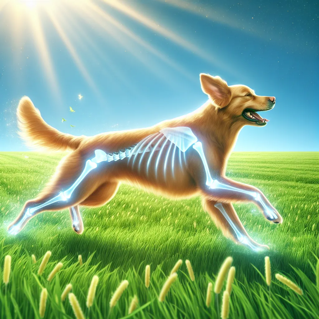 The Use of Palmitoylethanolamide (PEA) with Quercetin for Dog Joint Health