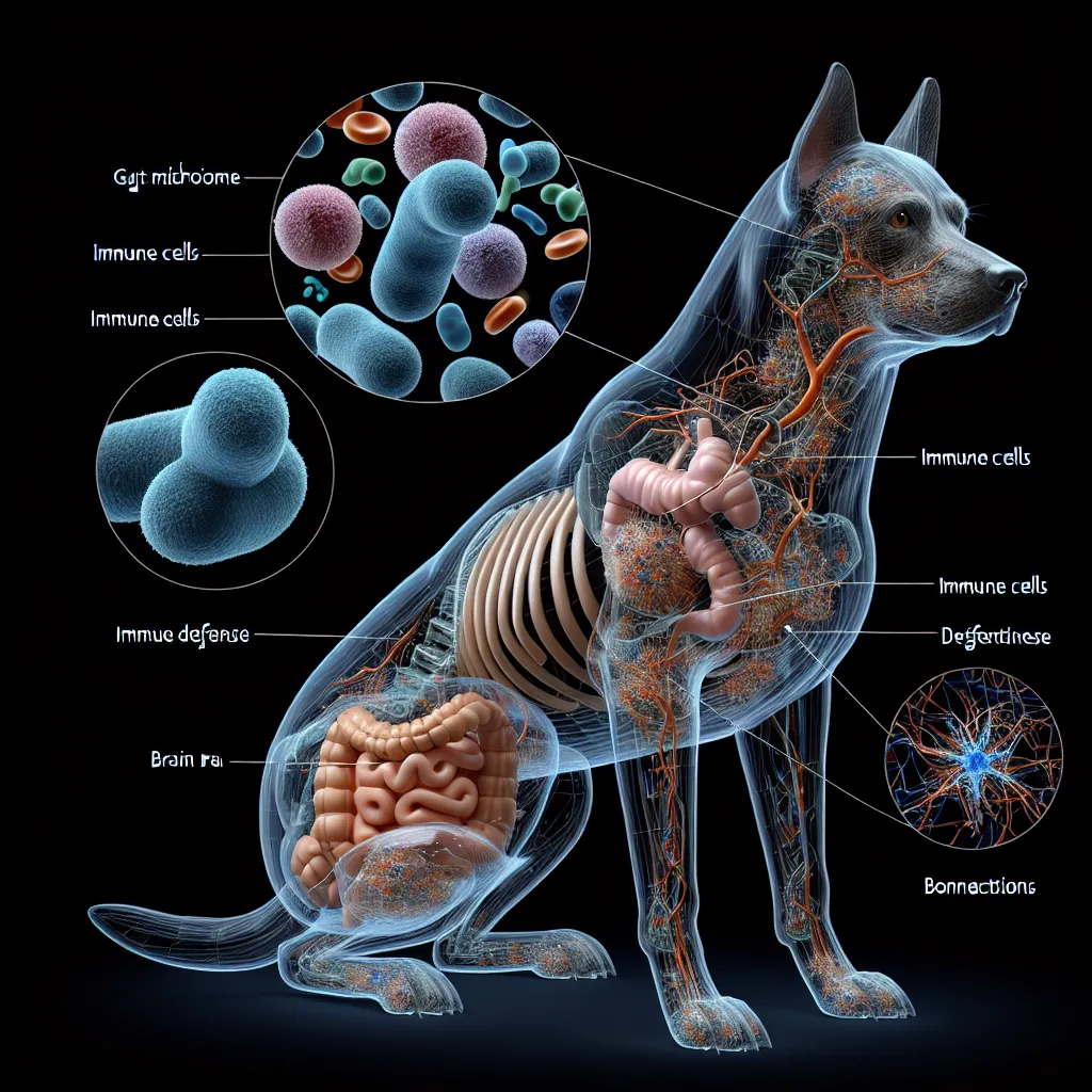 The Role of Gut Microbiome in Canine Immunity