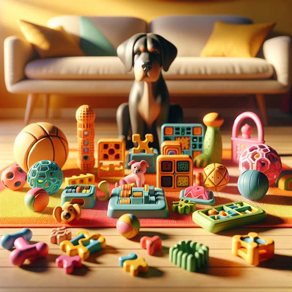 Top 10 New Dog Toys for Mental Stimulation in 2024