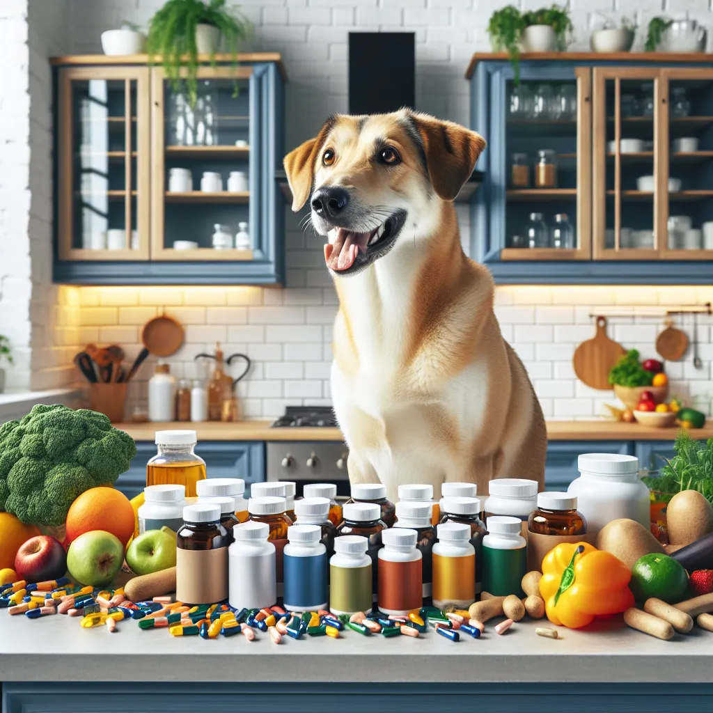 Top Trends in Dog Supplements for 2024